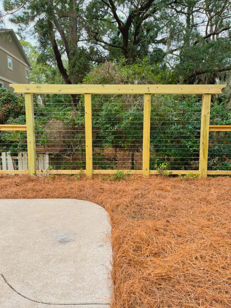 Living Fence / Cable Wire Design
